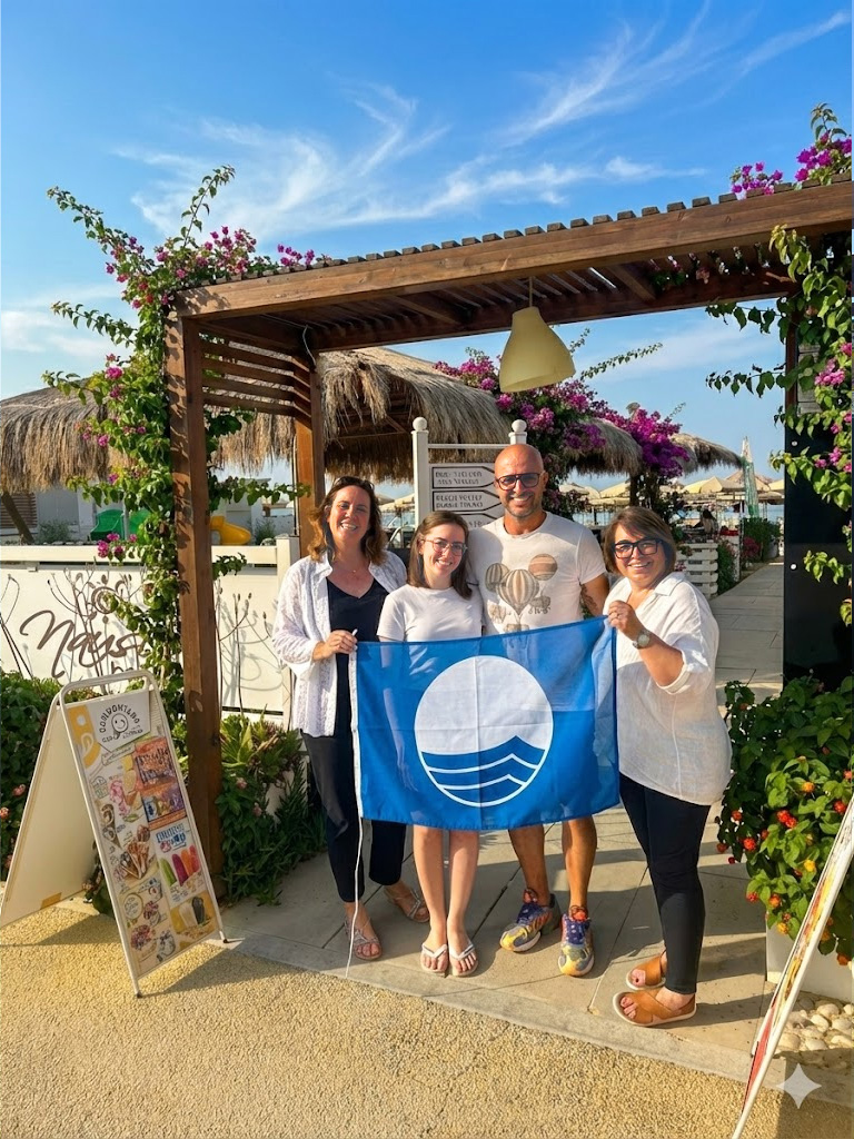 Bandiera Blu - Nausica Beach